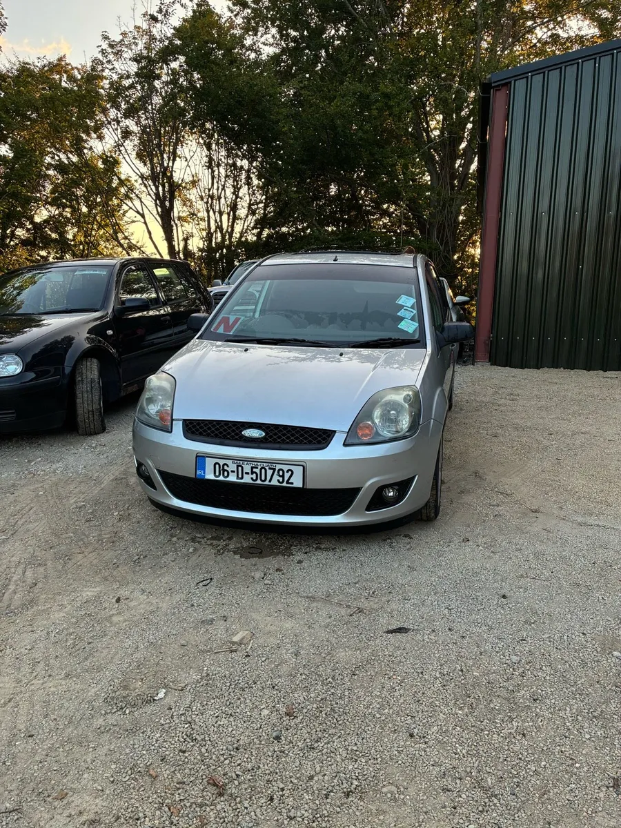 2006 ford fiesta - Image 1