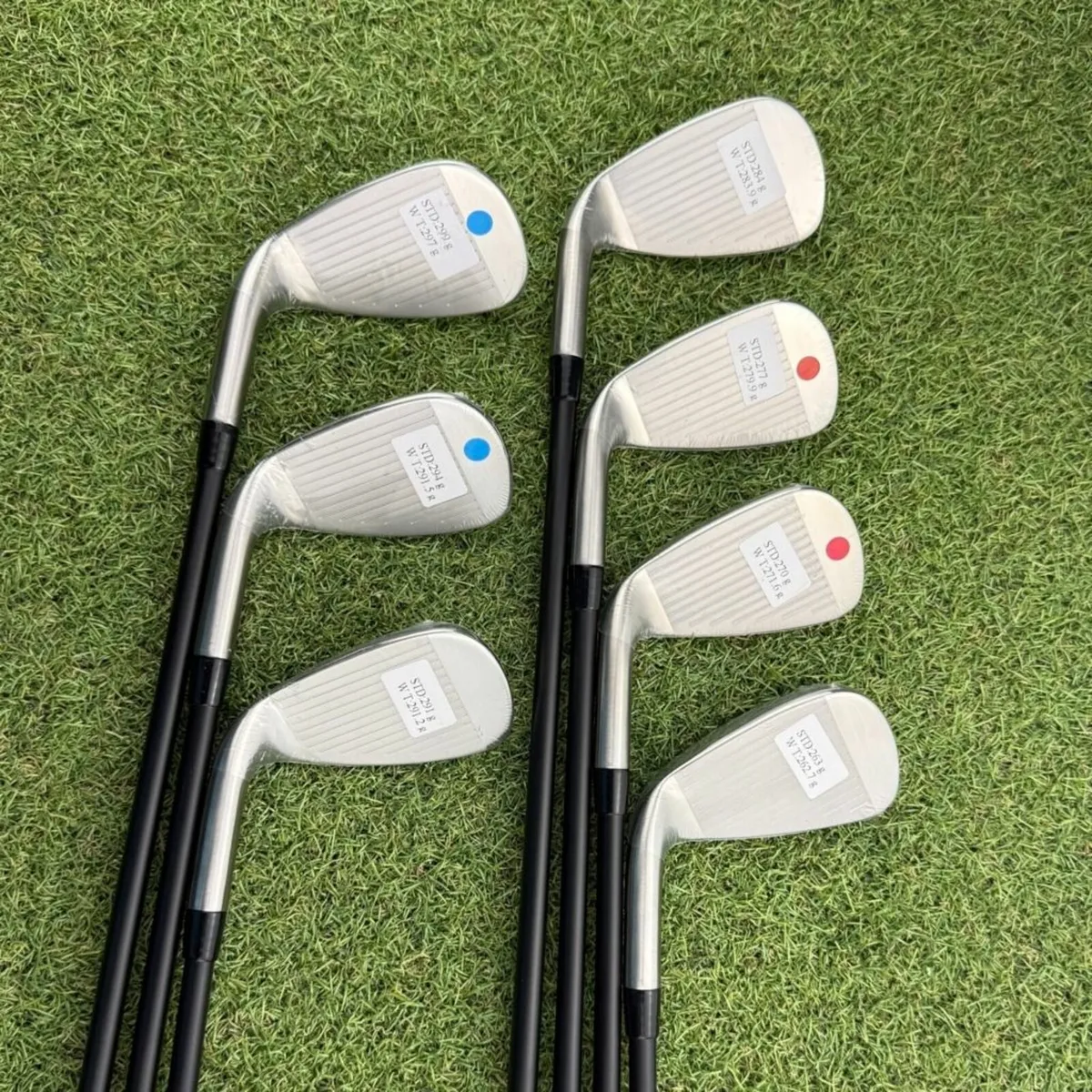 NEW WILSON DYNAPOWER IRONS / 6-PW-GW-SW / REGULAR - Image 3