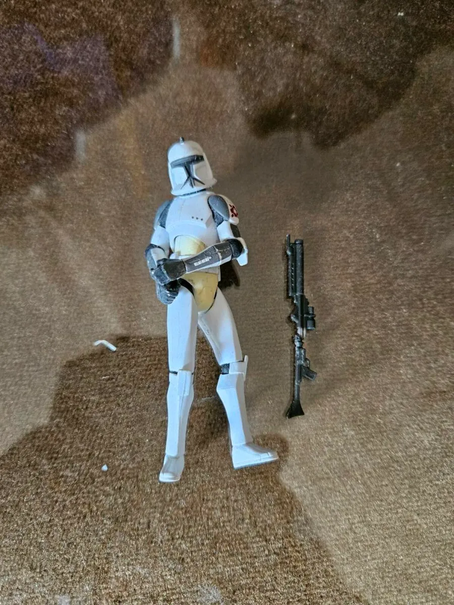 Star Wars Clone Trooper