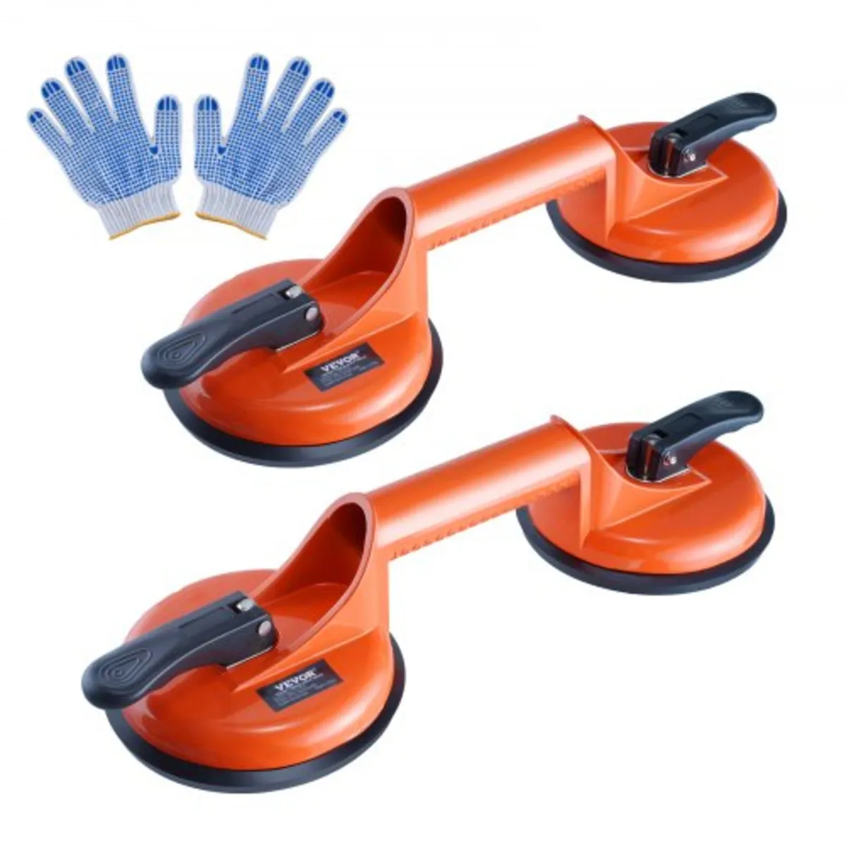 Glass Suction Cup, 4.7" 2 Pack 330 lbs Load Capaci