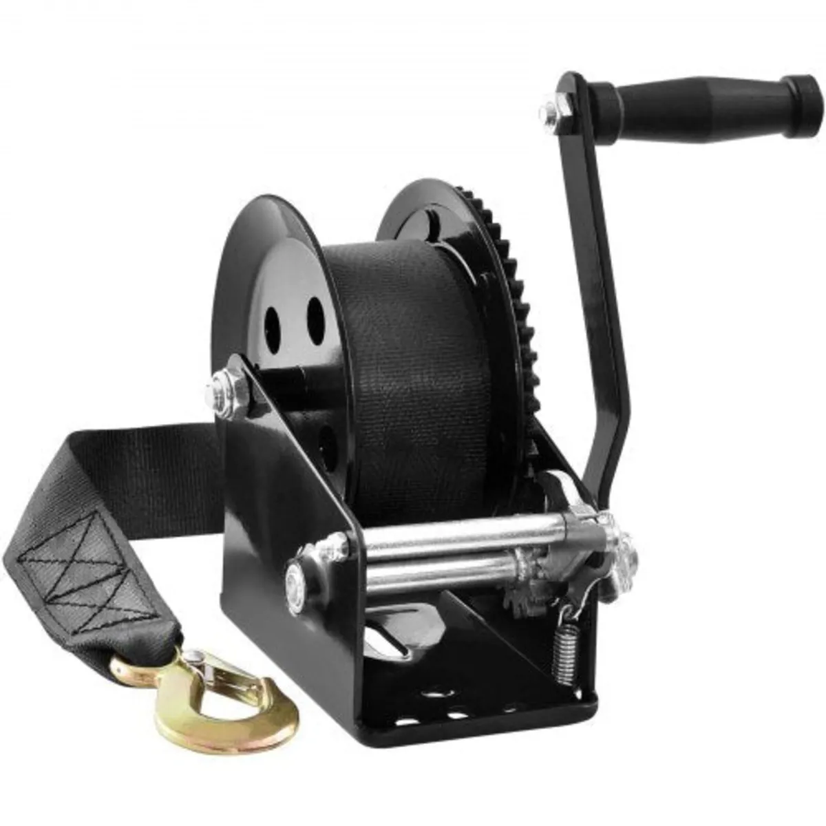 Hand Winch, 1600 lbs Pulling Capacity, Boat Traile