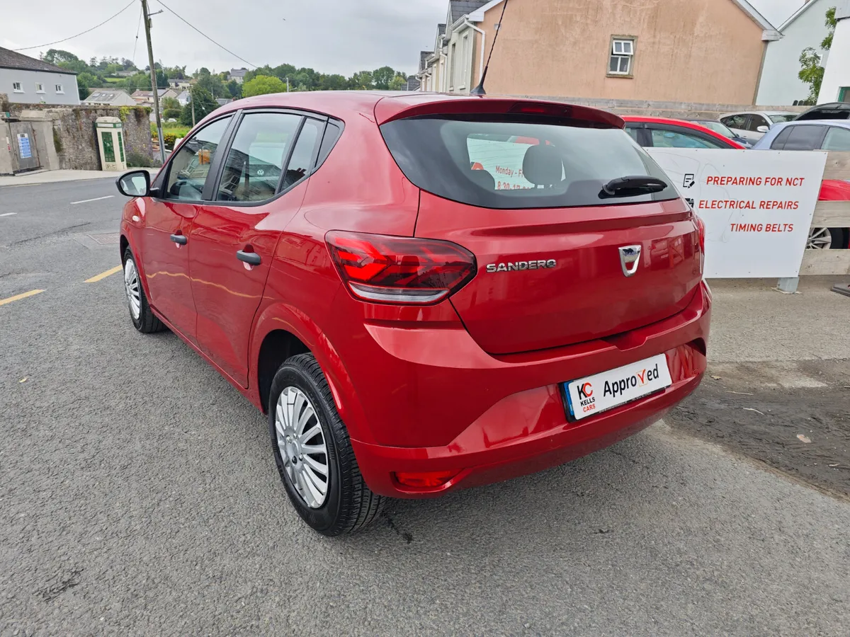 Dacia Sandero 2022 1.0petrol - Image 3