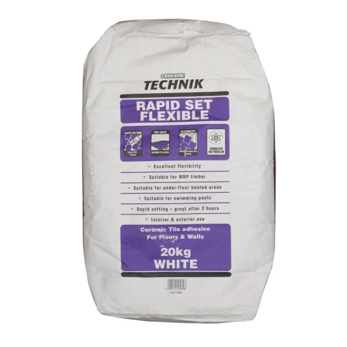 Technik Rapid Set Flexible White