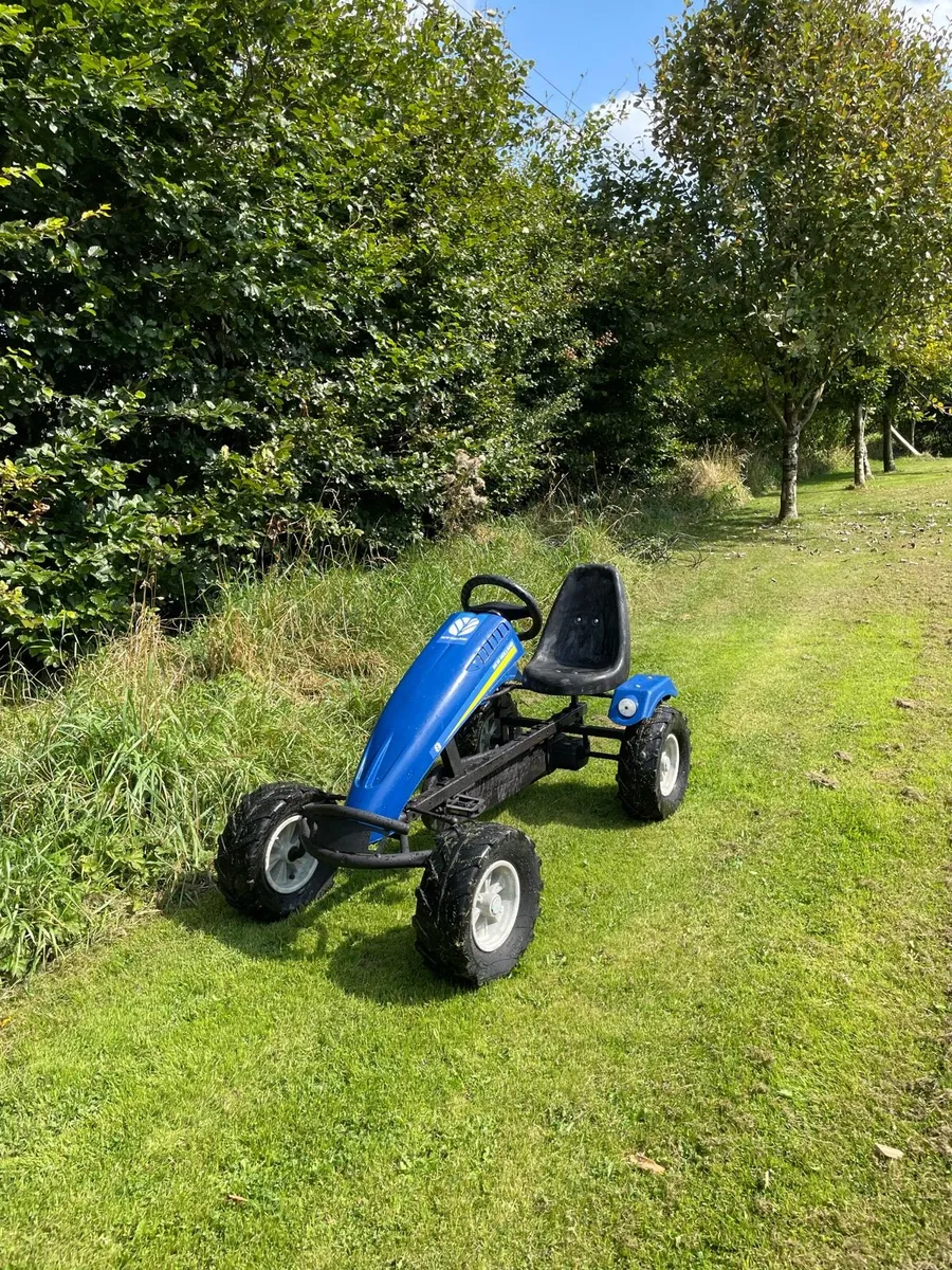 New Holland go cart - Image 1