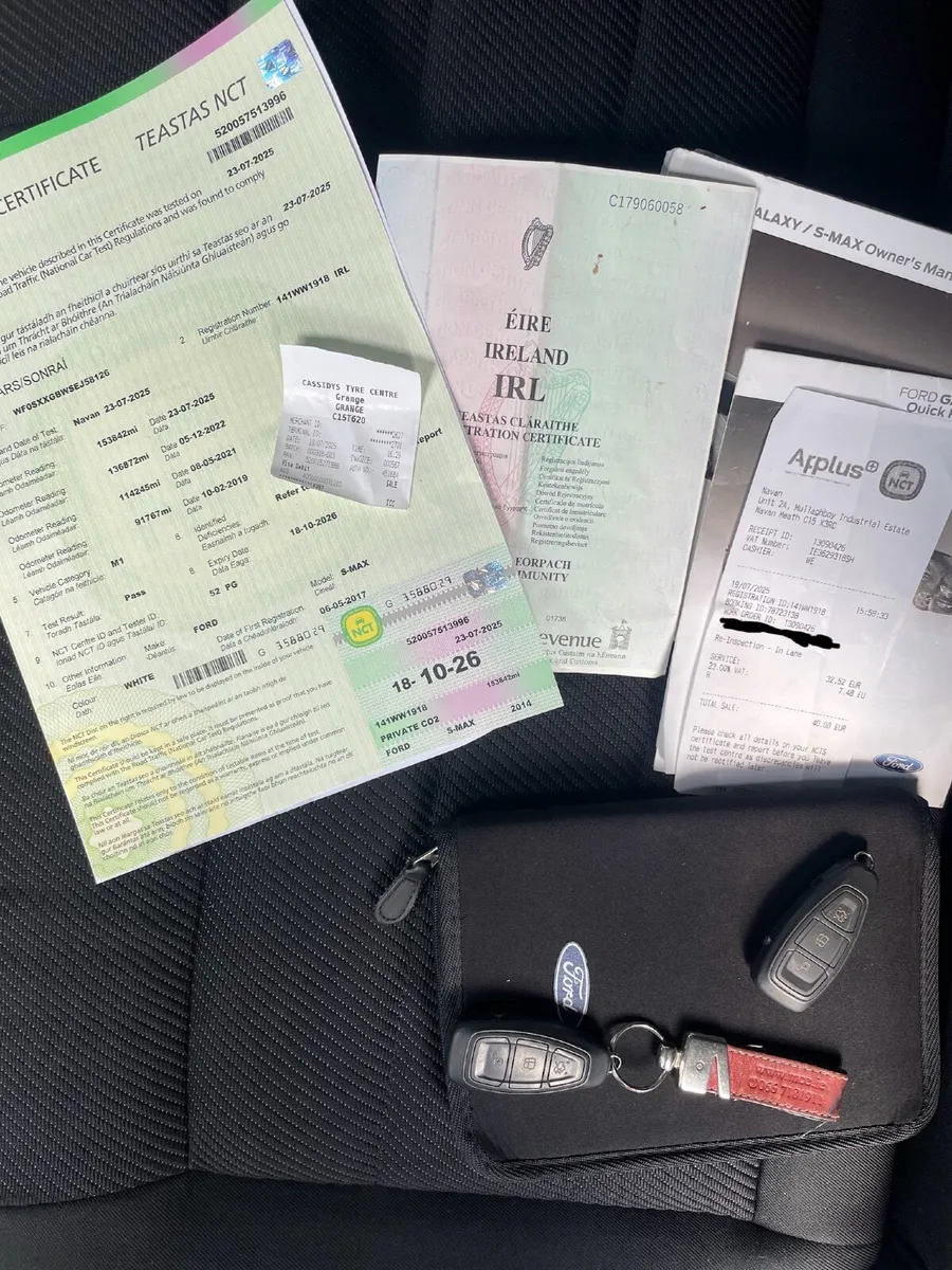 Ford S-Max 2014 - Image 1