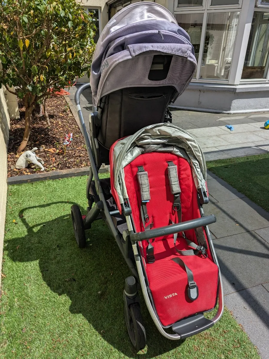 Uppa Baby Vista travel system - Image 2