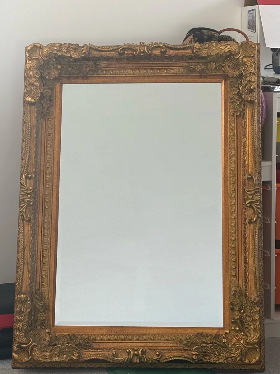 Antique Mirror - Image 1