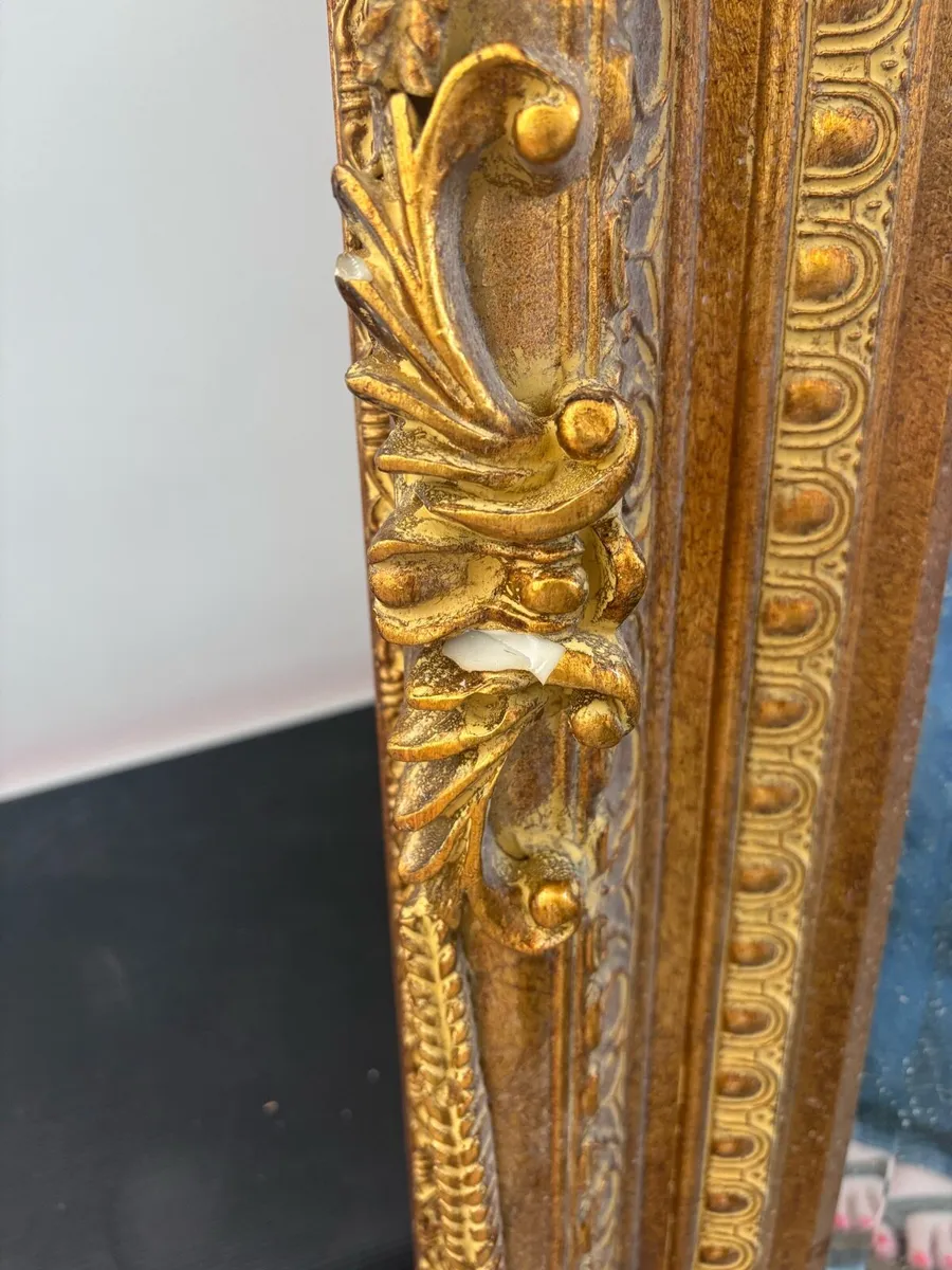 Antique Mirror - Image 2