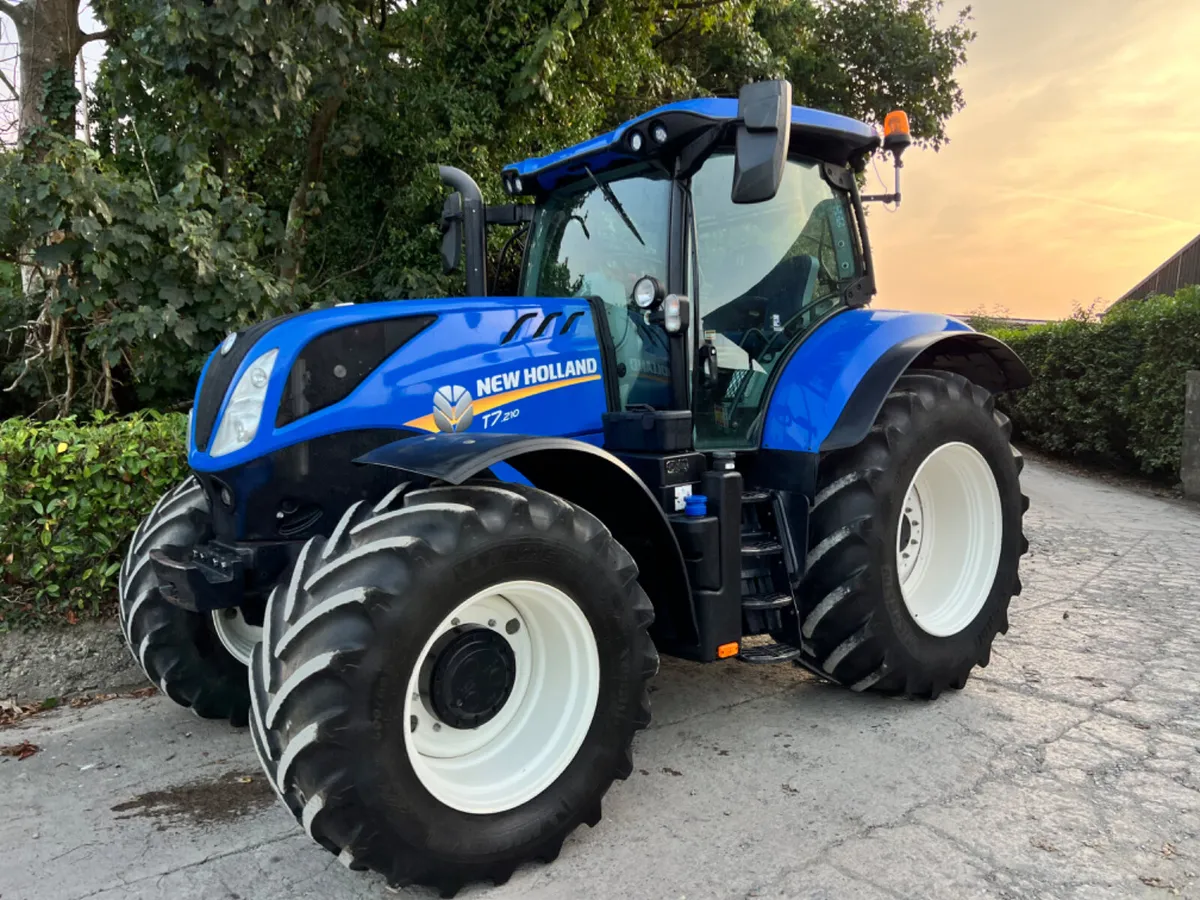 2020 New Holland T7.210 Full GPS Autosteer (4500h) - Image 1