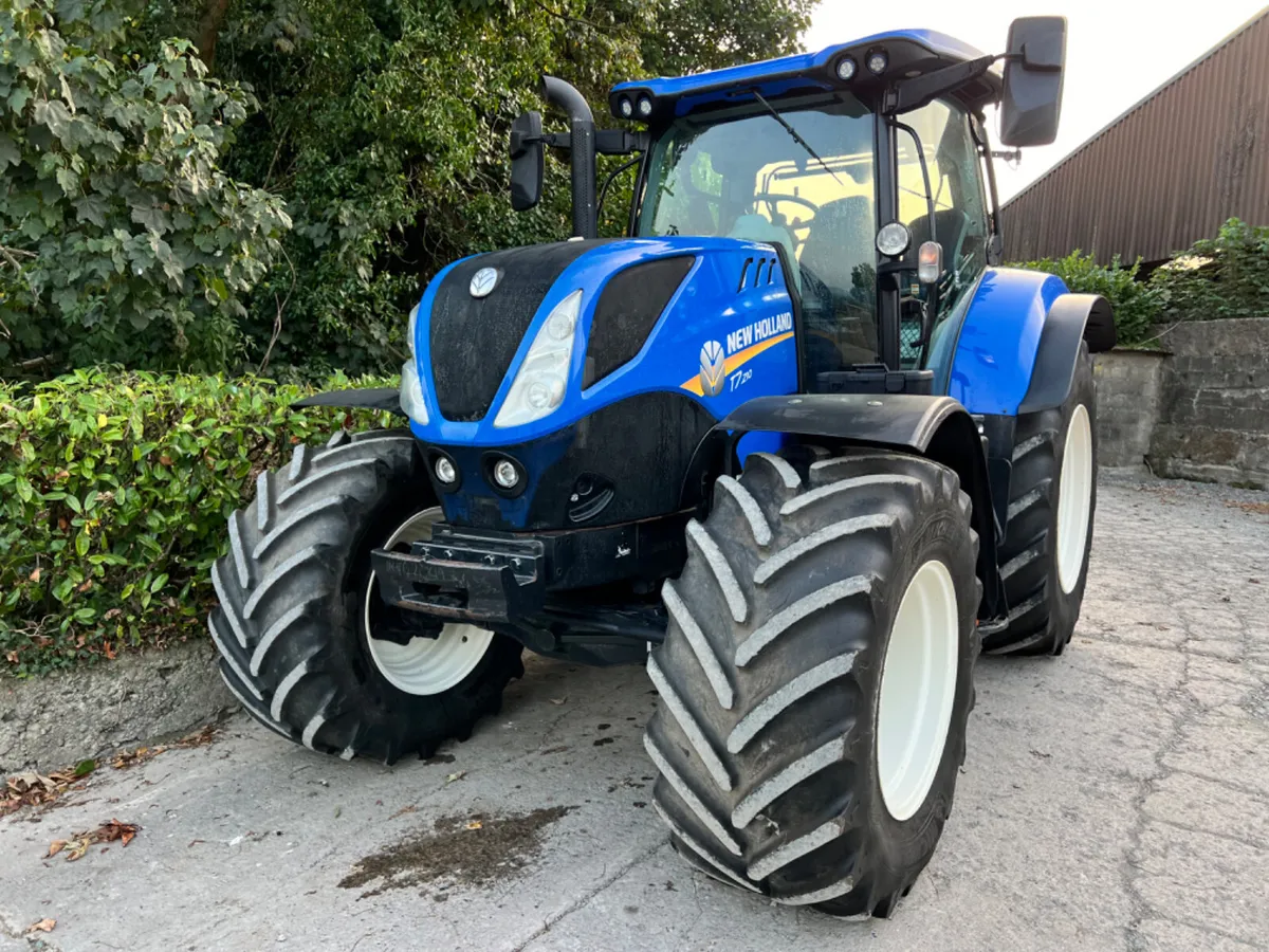 2020 New Holland T7.210 Full GPS Autosteer (4500h) - Image 4