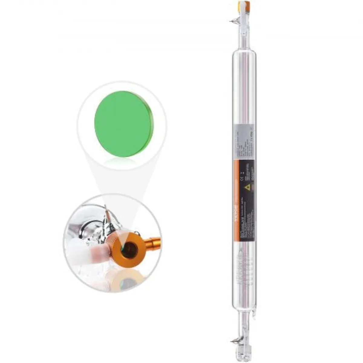 Laser Tube 40W CO2 Laser Tube 720 mm Length 50 mm