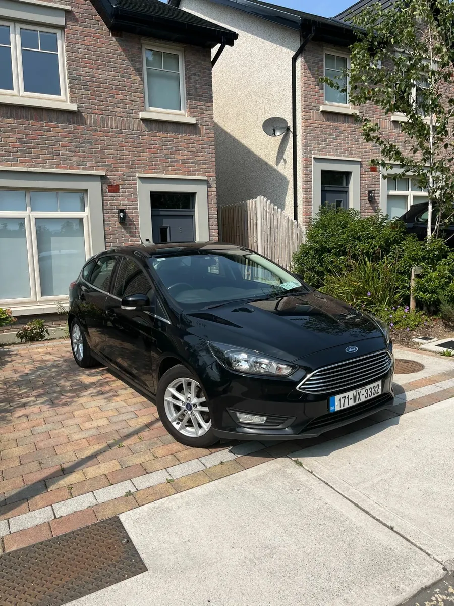 2017 Ford Focus 1.5 Diesel Zetec – 120bhp - Image 1