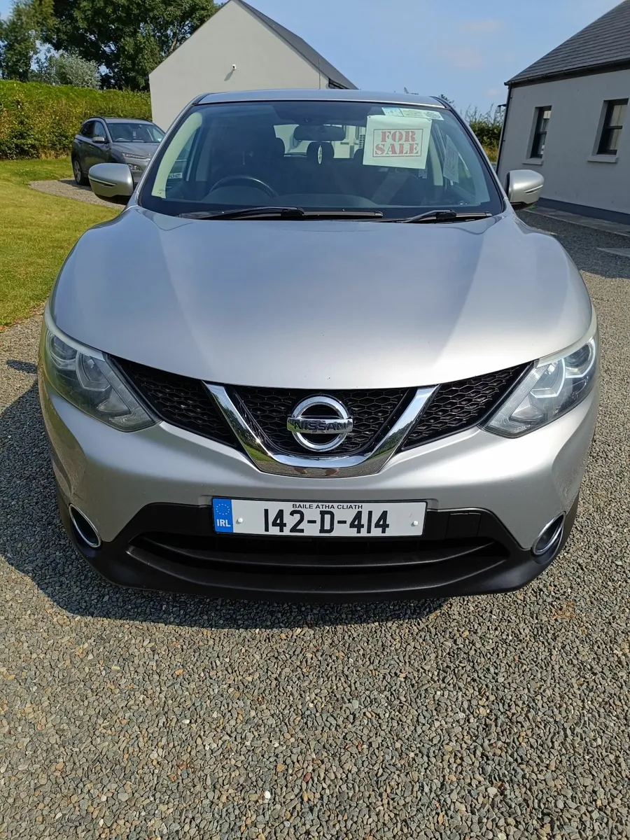 2014 Nissan Qashqai SV – New NCT10/26 - Greenlight - Image 2