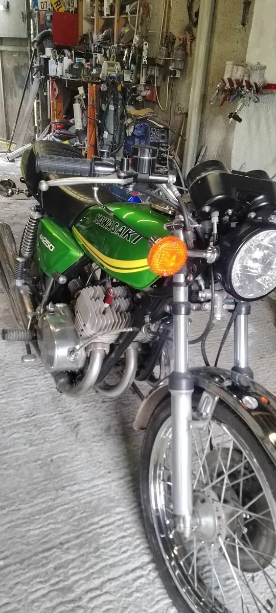 Kawasaki kh250b - Image 1
