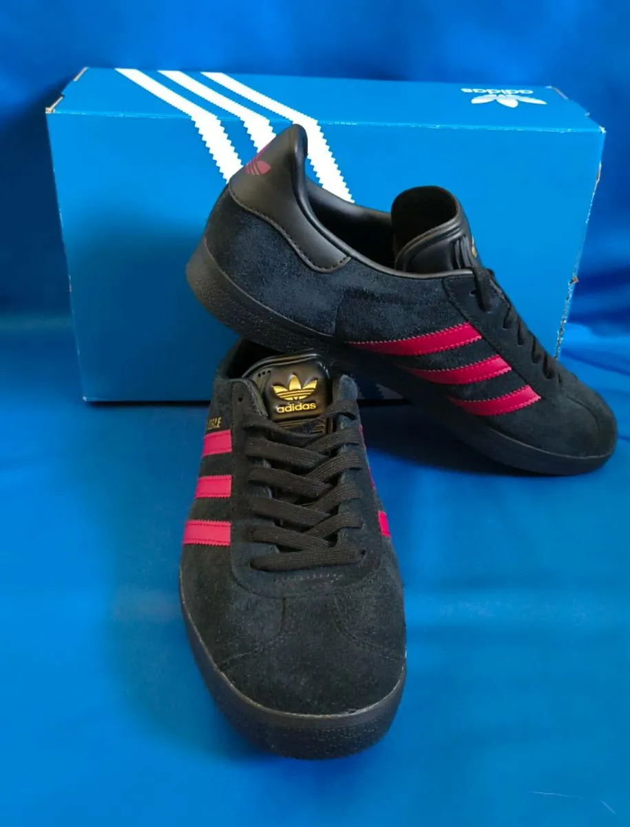 Adidas Gazelle Trainers – UK 10 (Brand New) - Image 1