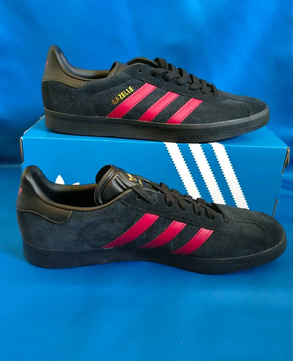 Adidas Gazelle Trainers – UK 10 (Brand New) - Image 2