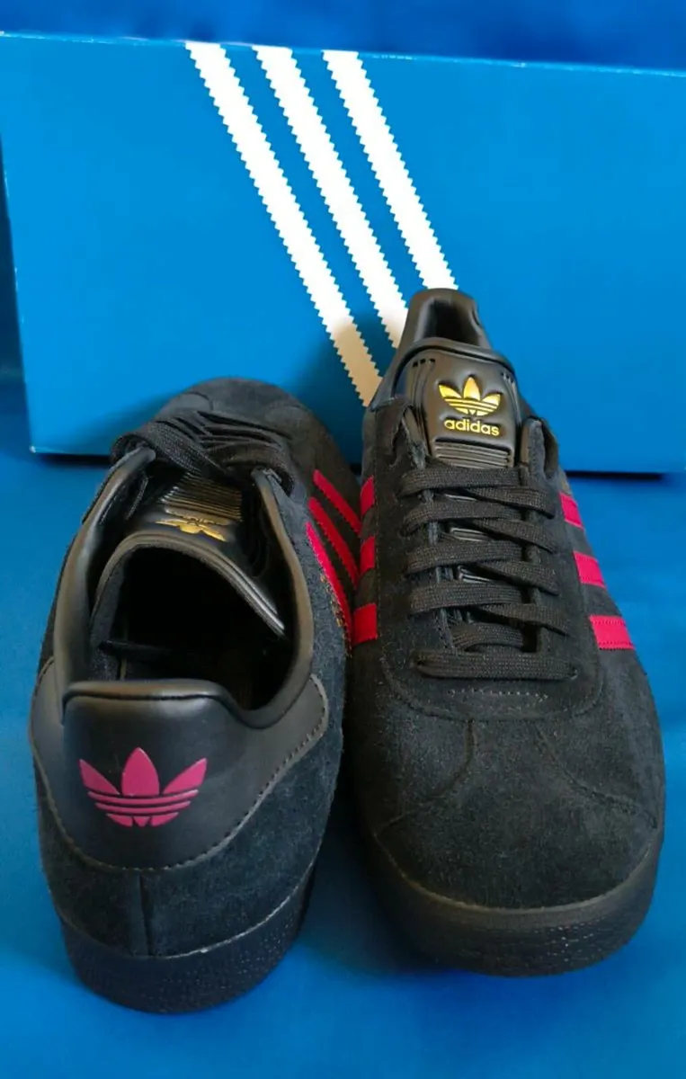 Adidas Gazelle Trainers – UK 10 (Brand New) - Image 3