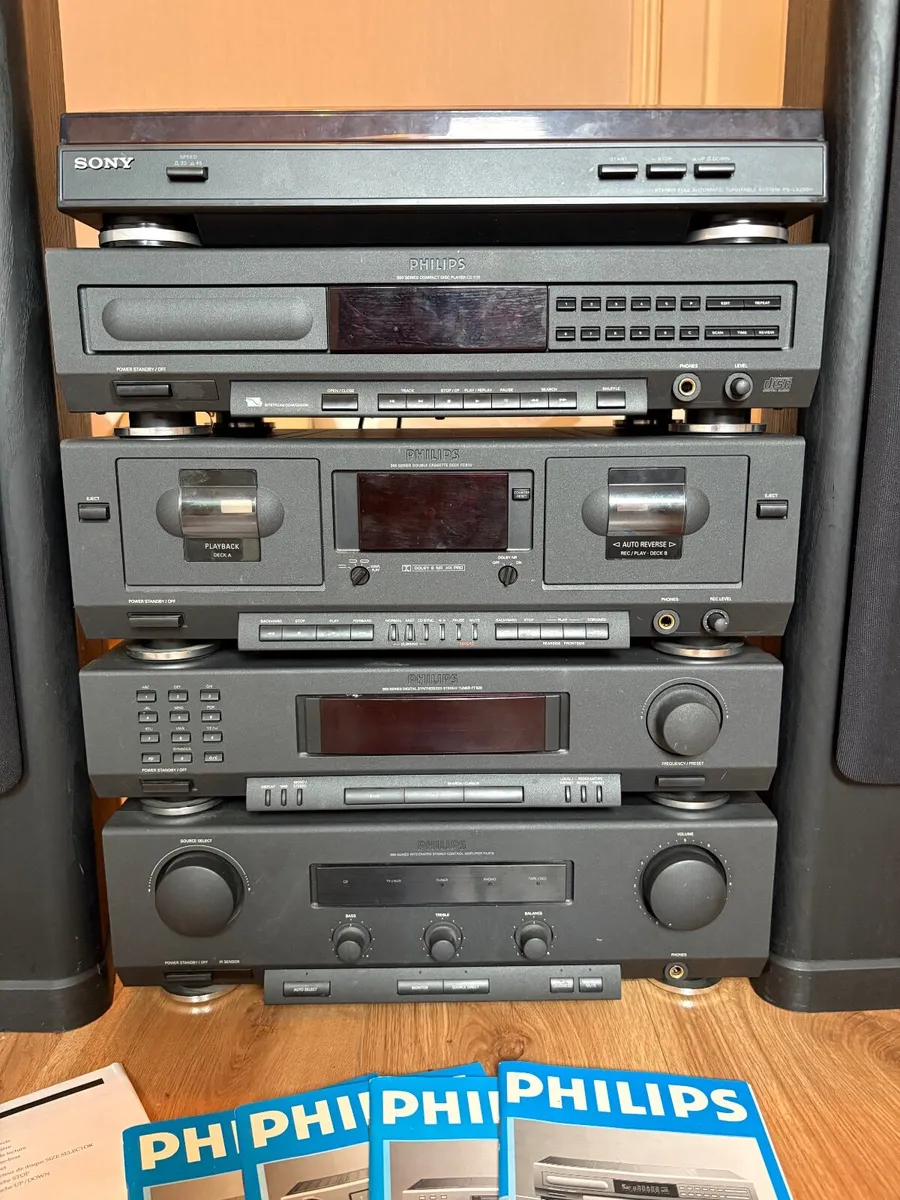 vintage stereo - Image 1