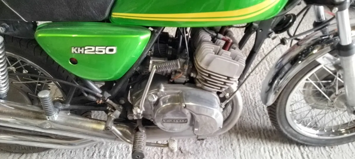 Kawasaki kh250b - Image 2