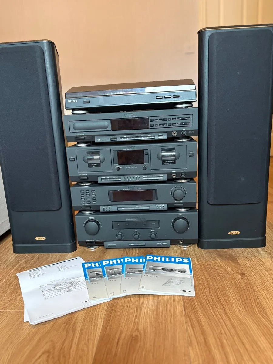 vintage stereo - Image 2