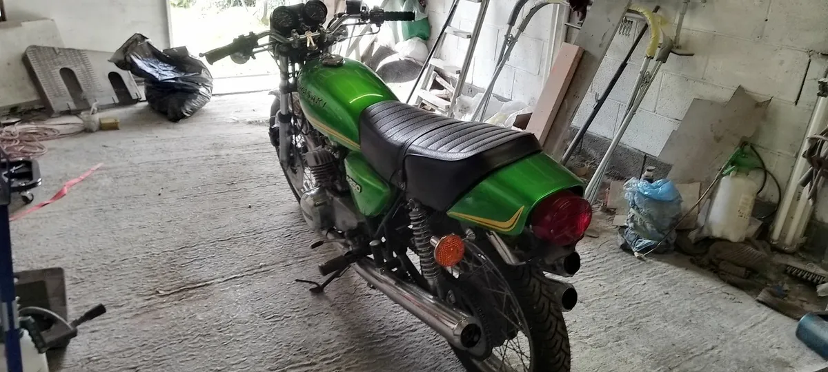 Kawasaki kh250b - Image 3