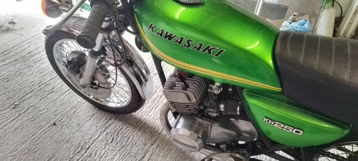 Kawasaki kh250b - Image 4
