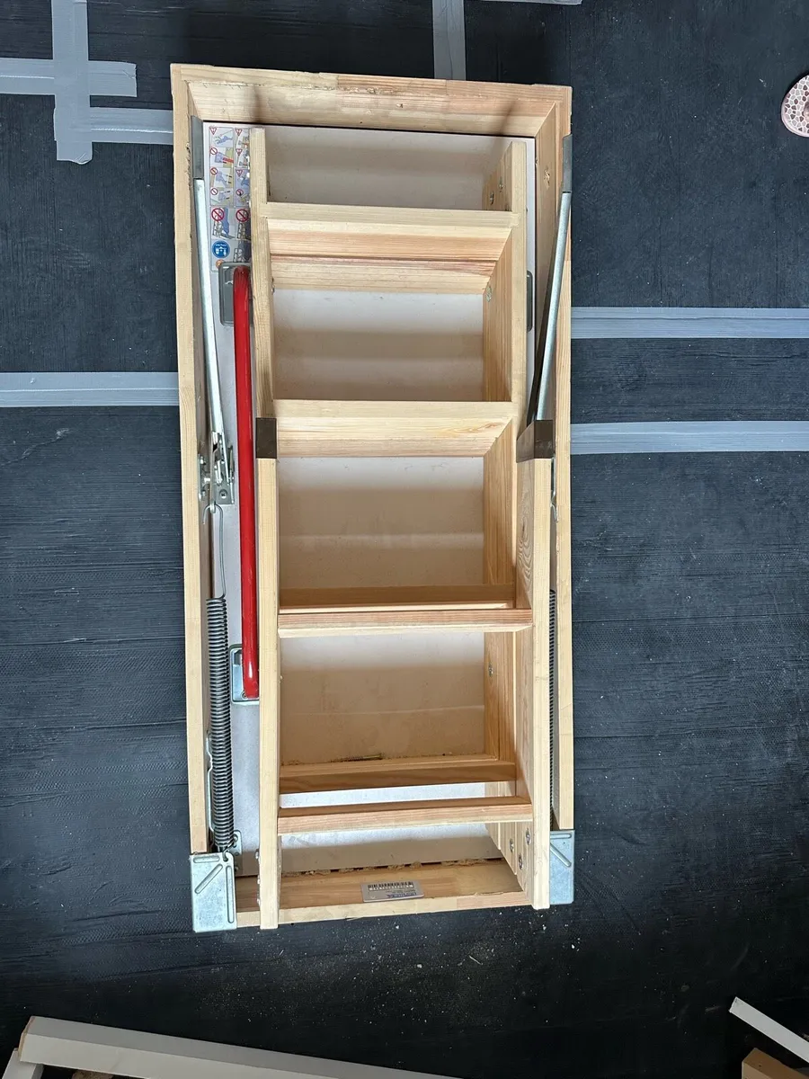 Keylite Loft Ladder – Fire Resistant (KYL-FR 02) - Image 2