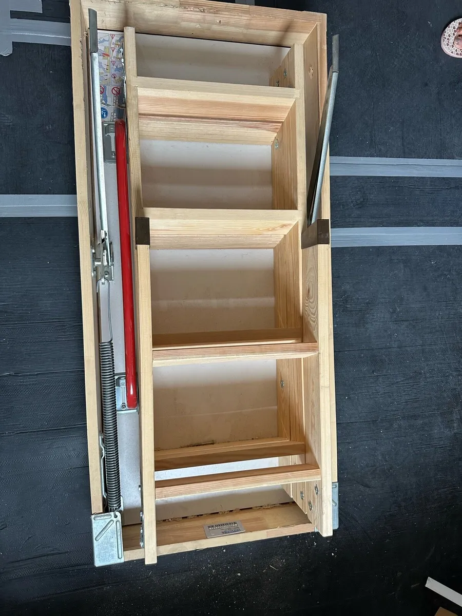 Keylite Loft Ladder – Fire Resistant (KYL-FR 02) - Image 3