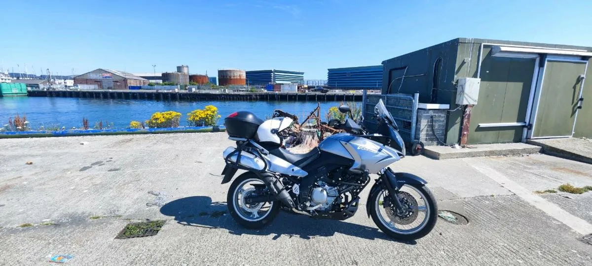 2009 Suzuki vstrom 650 - Image 1