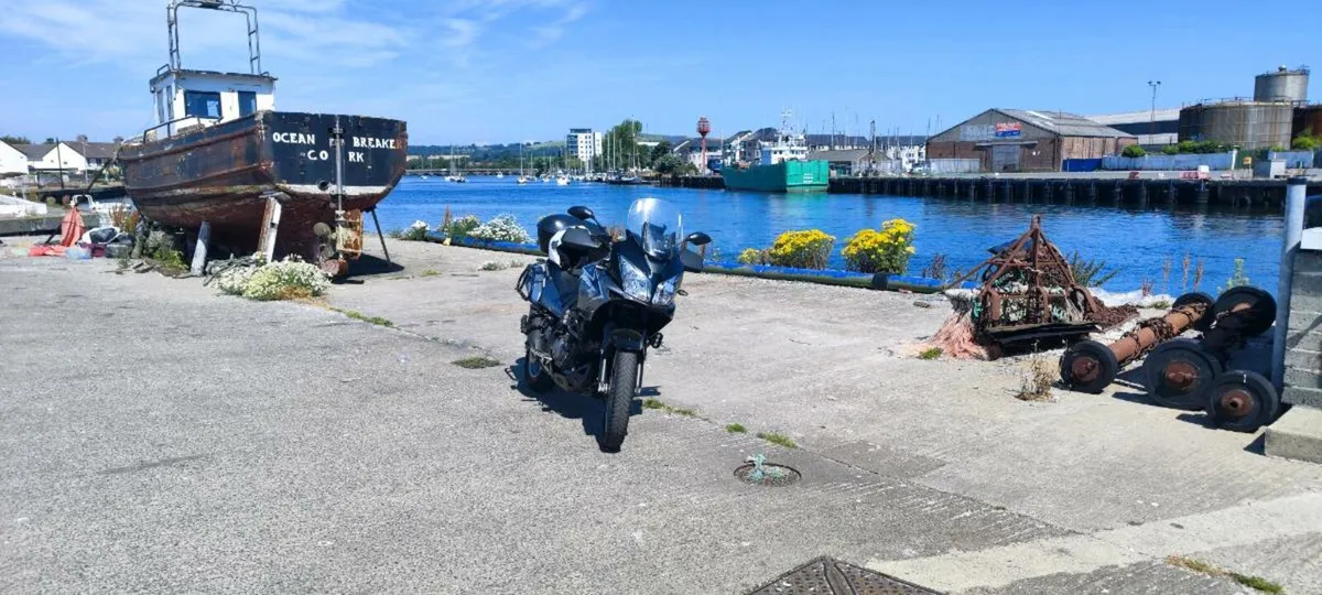 2009 Suzuki vstrom 650 - Image 3