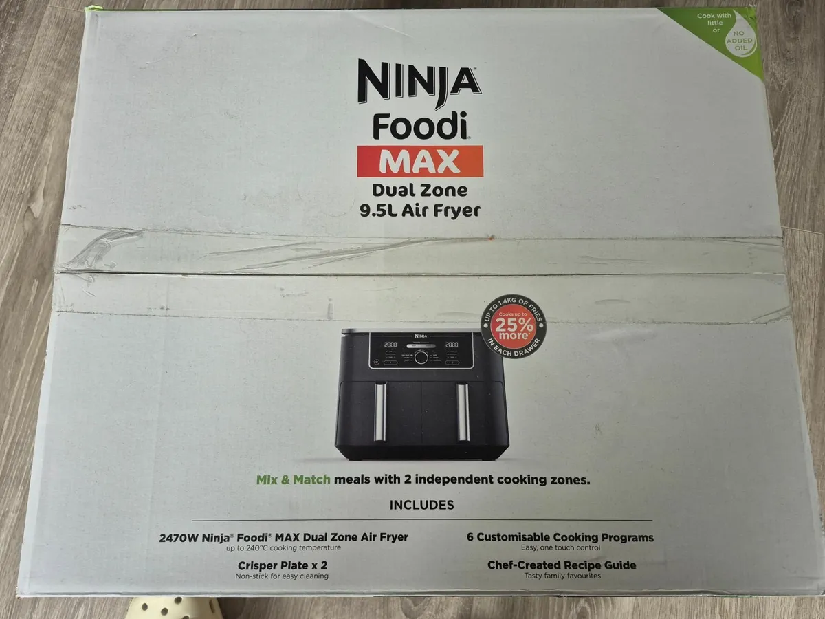 Ninja Foodi Maxi Dual Zone Air Fryer - Image 2