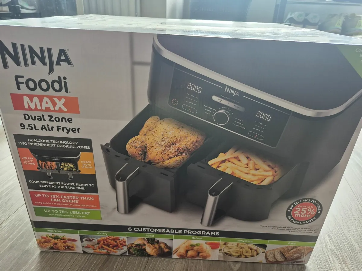 Ninja Foodi Maxi Dual Zone Air Fryer - Image 3