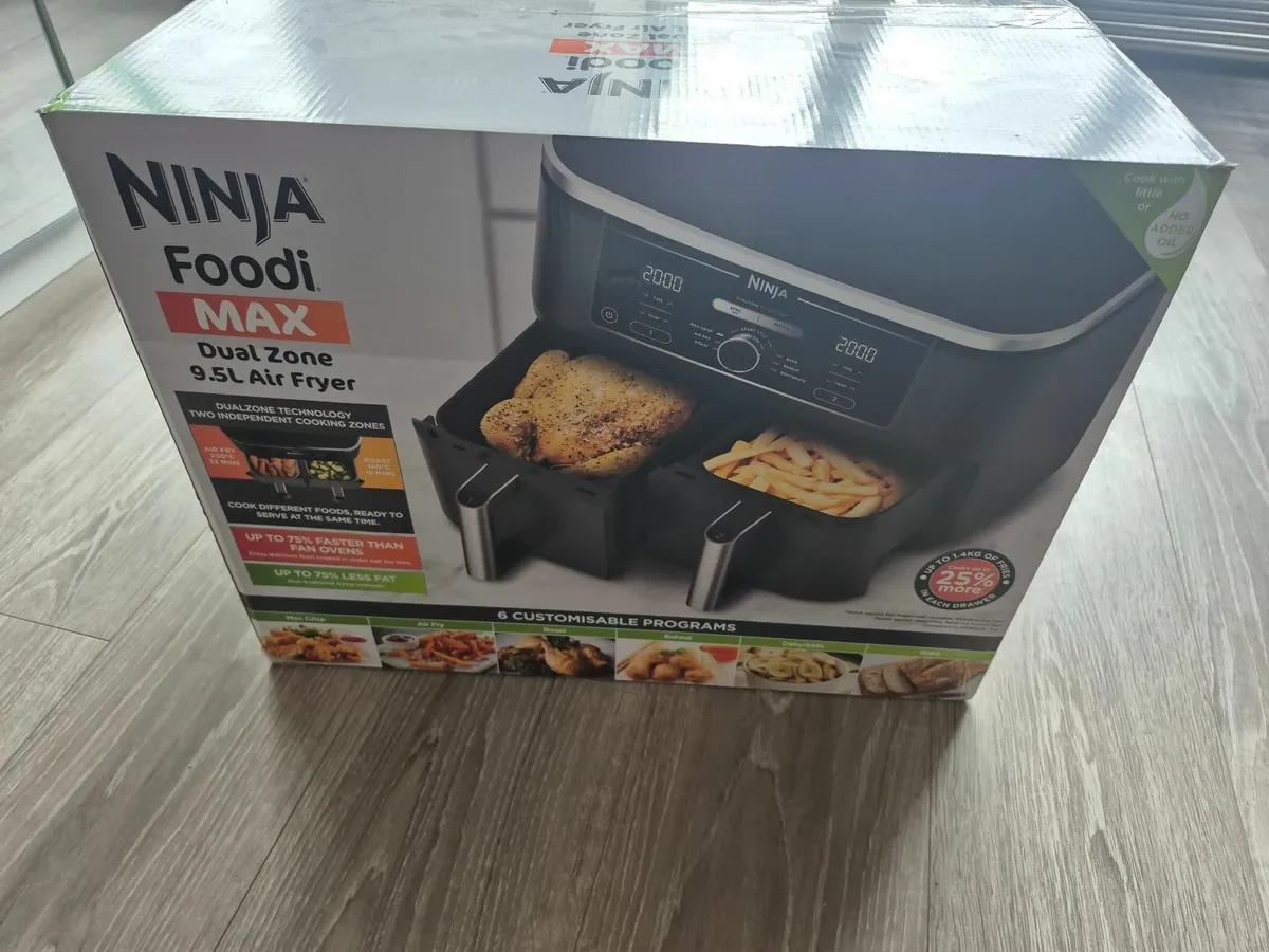 Ninja Foodi Maxi Dual Zone Air Fryer - Image 1