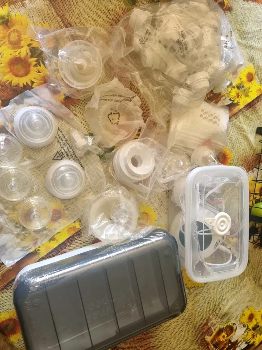 Tommee Tippee electric breast pump and starter set - Image 3