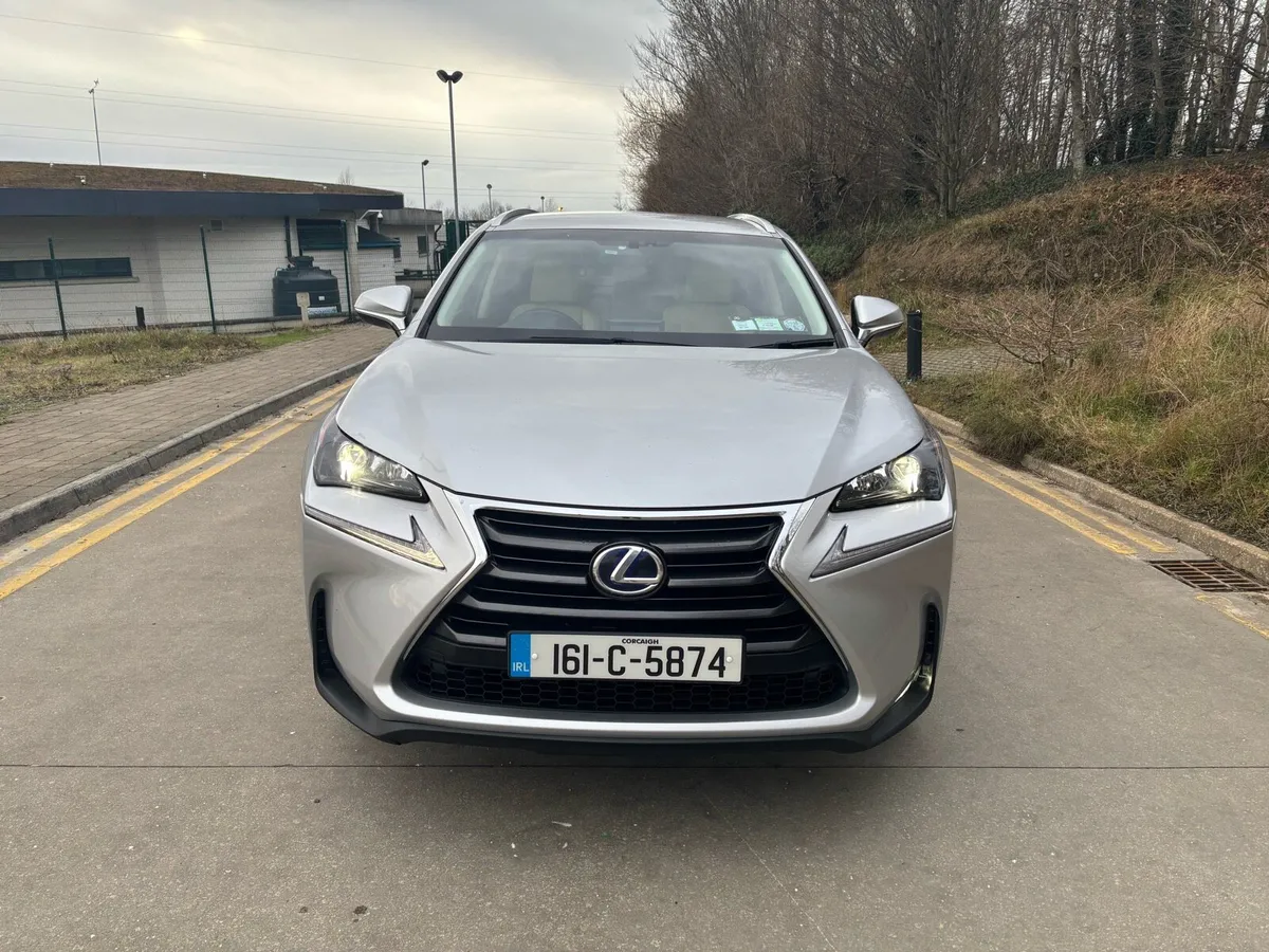Lexus NX300h 2016 SILVER - Image 2