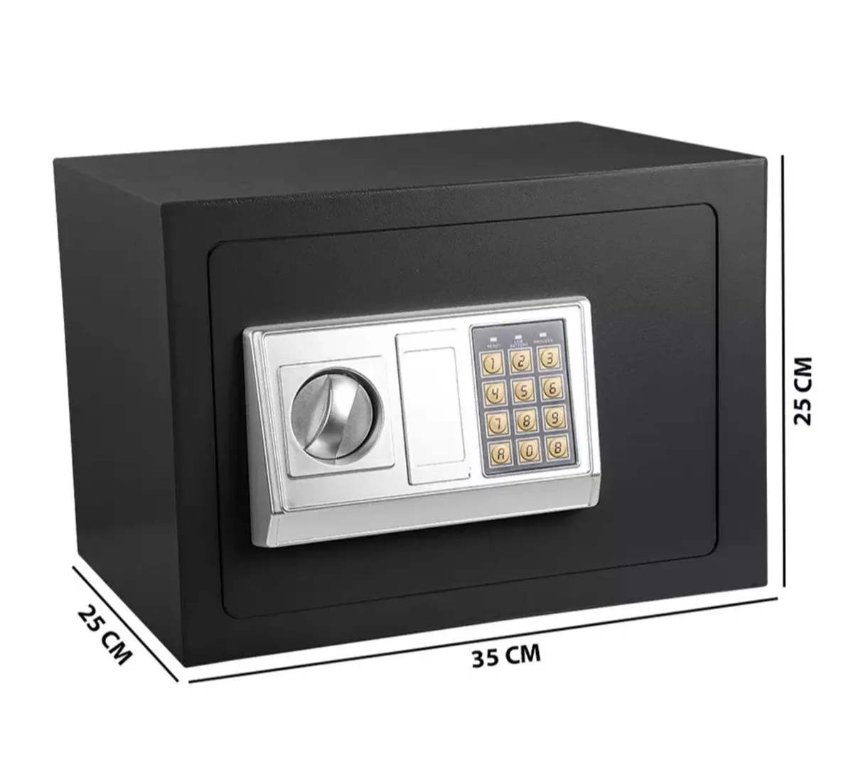 16L Heavy Duty Steel Electronic Safe NEW - Image 1