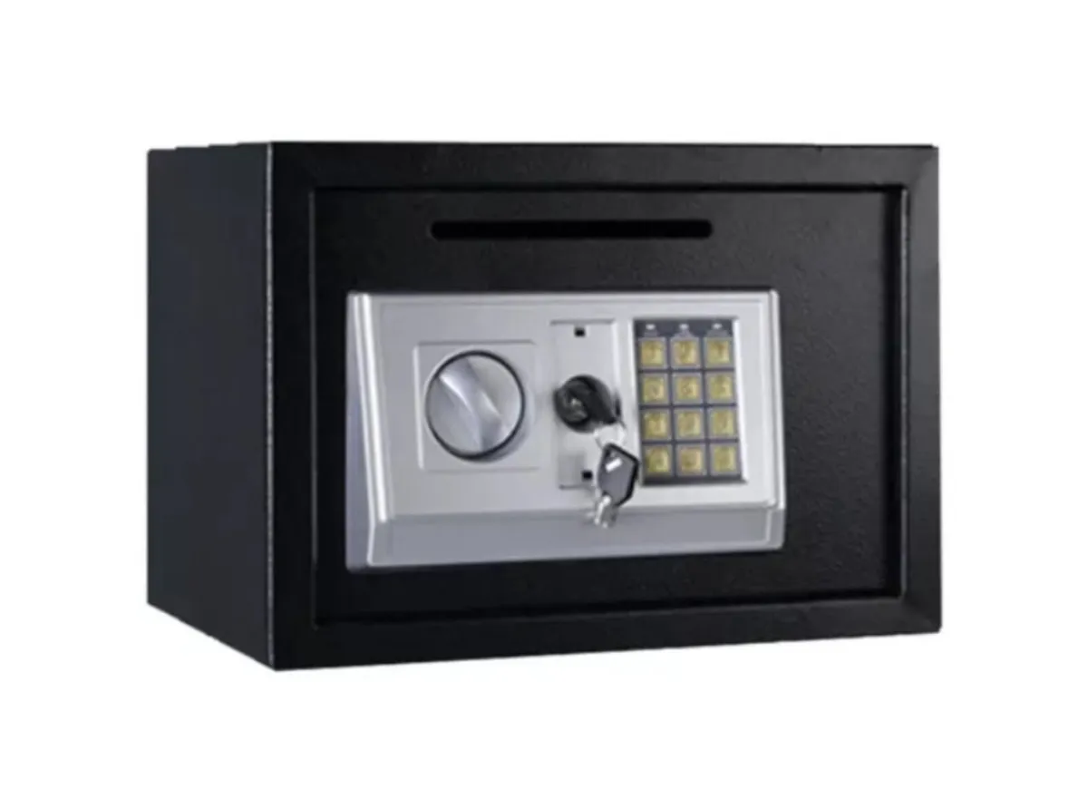 16L Heavy Duty Steel Electronic Safe NEW - Image 3