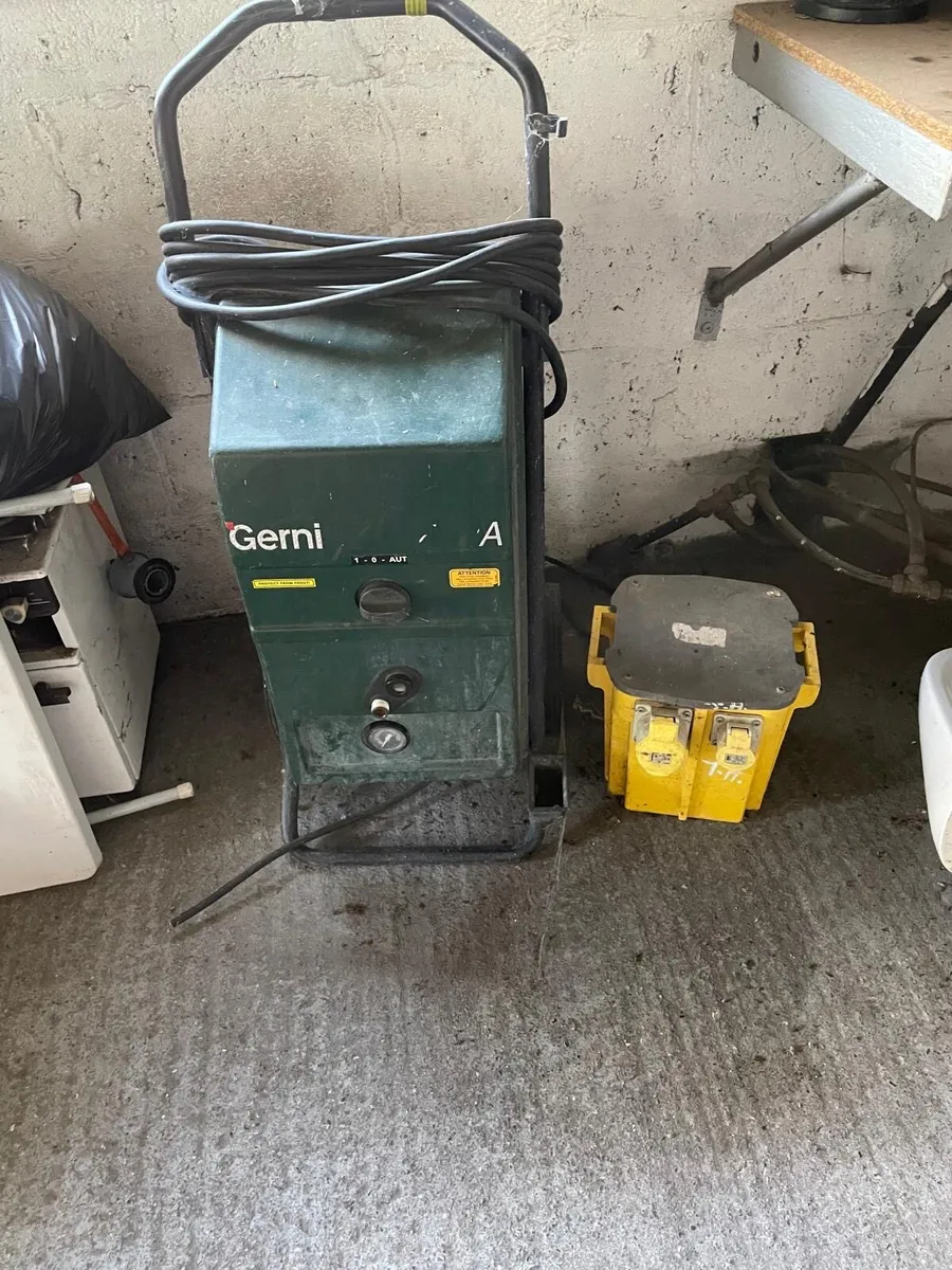 110 Volt Gerni Power washer including transformer