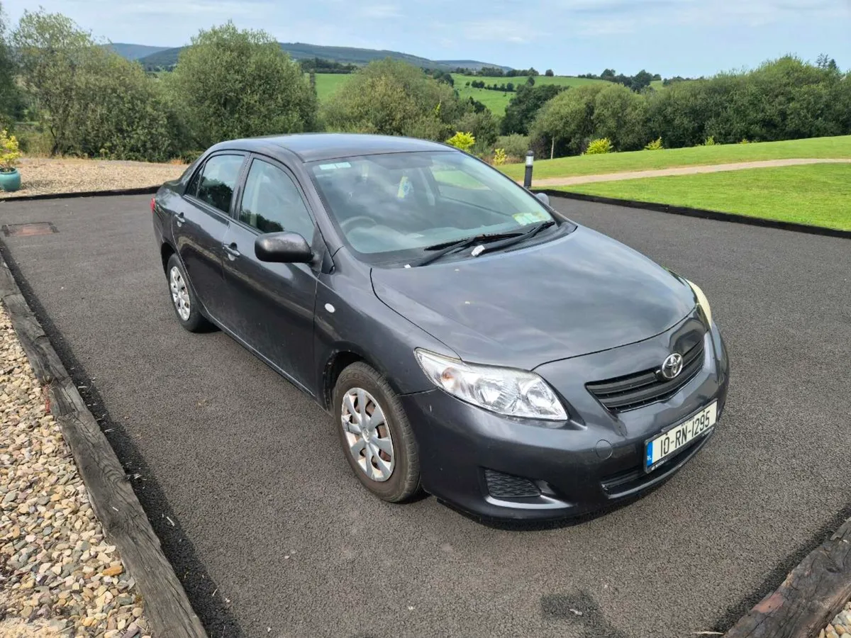 Toyota Coralla - Image 1