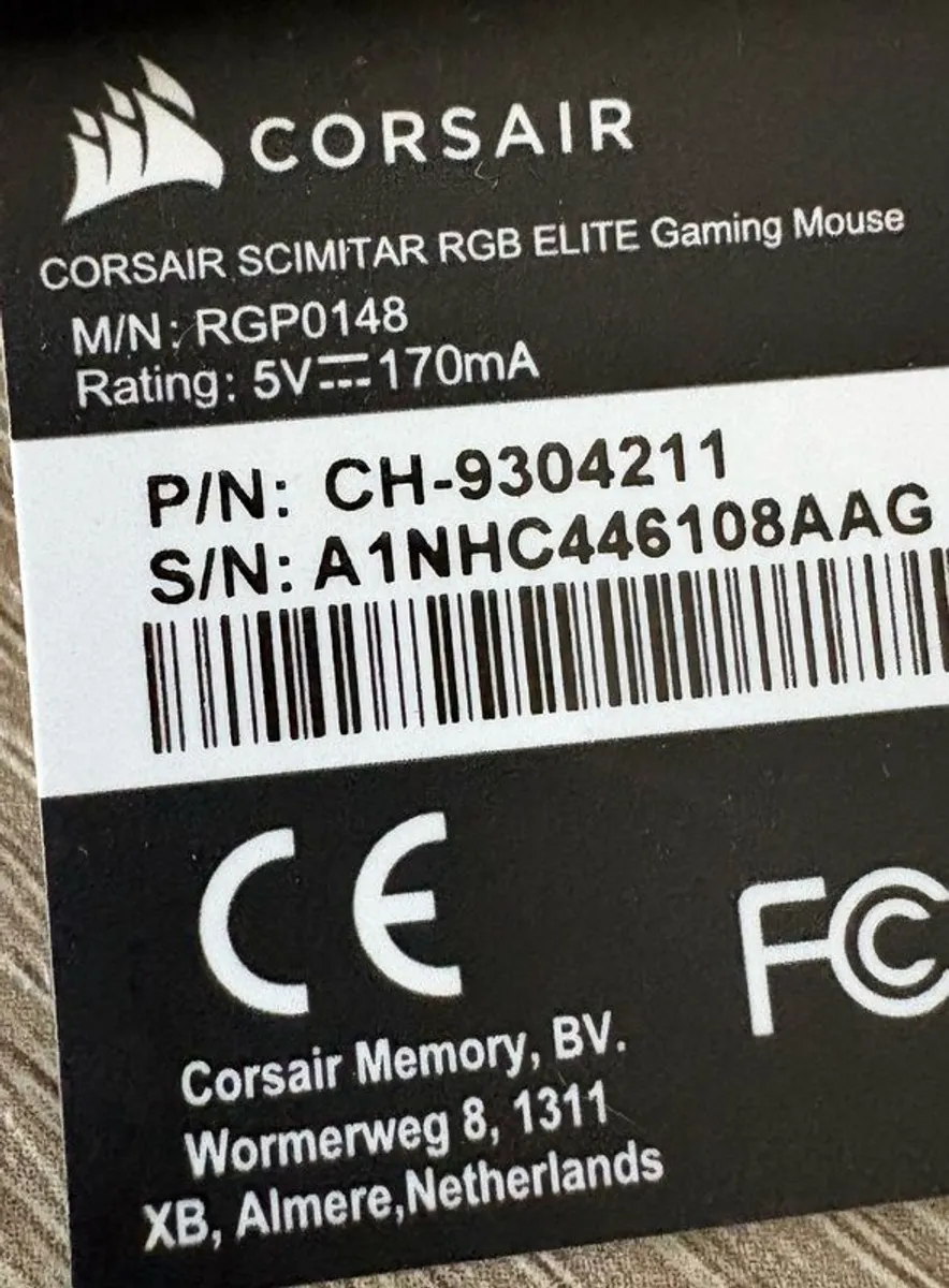 gaming mouse - Image 4