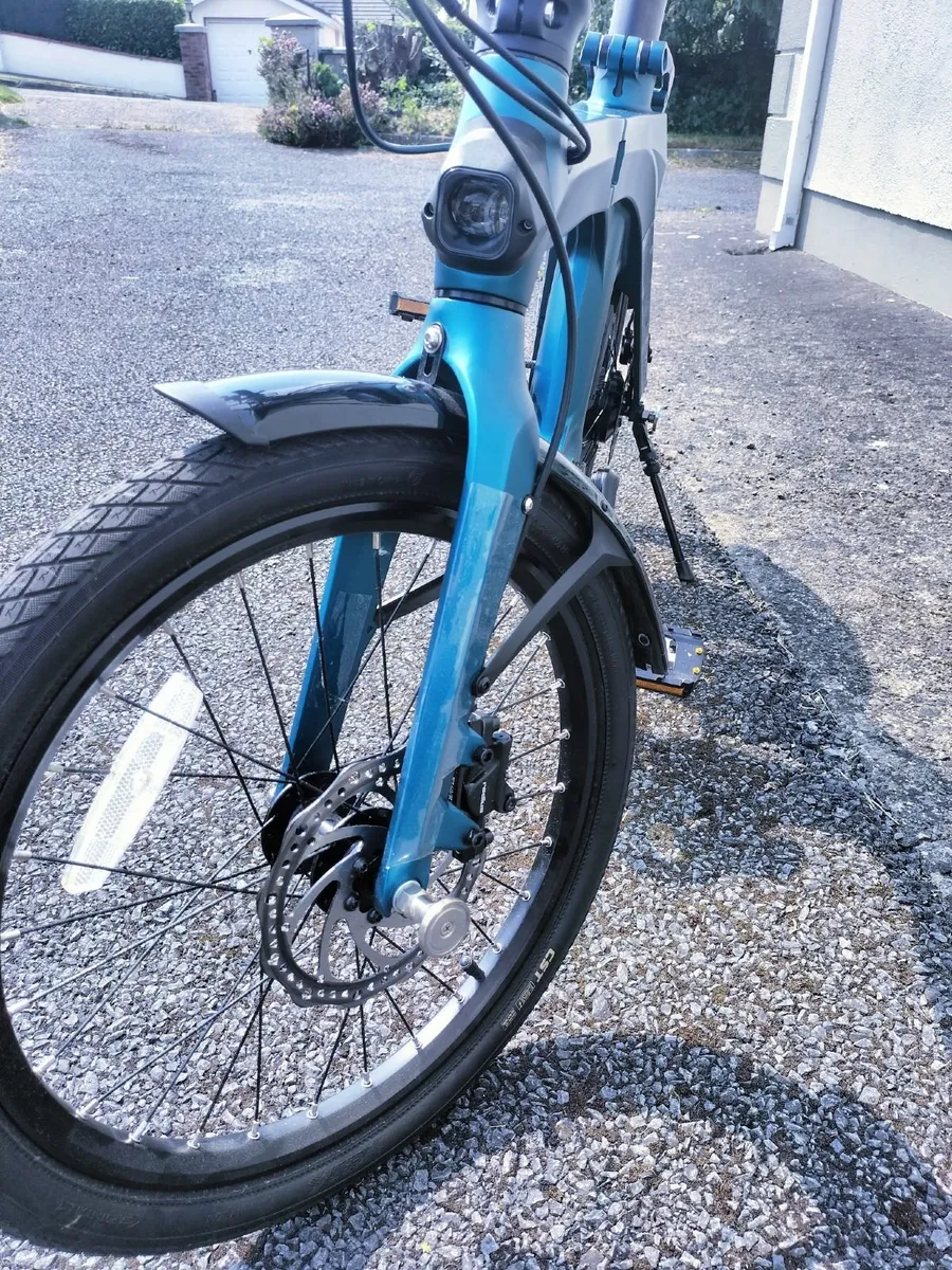 Fiido X Electric Folding Bike - Image 4