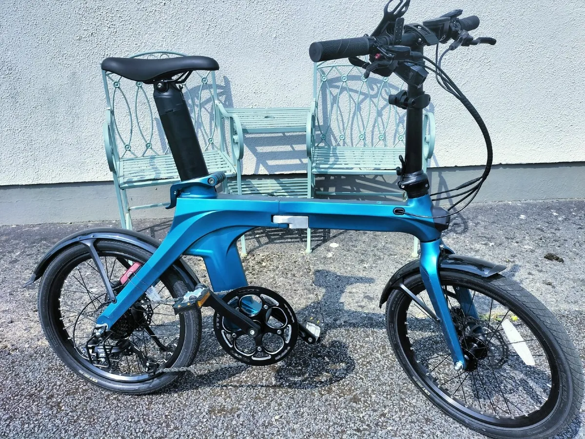 Fiido X Electric Folding Bike - Image 1