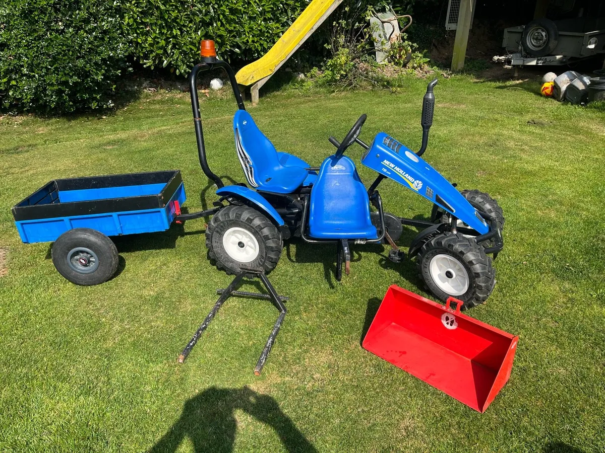 2 berg go carts - Image 2