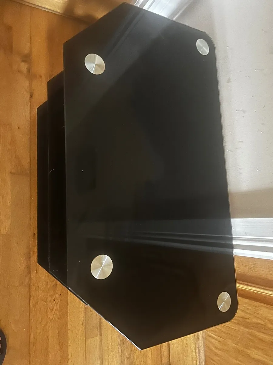 Glass TV Stand - Image 2