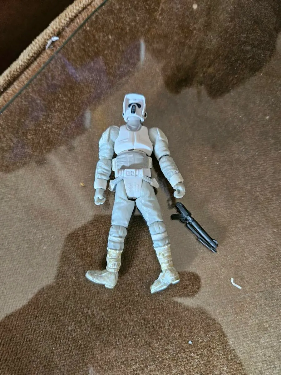 Star Wars Clone Trooper Biker Scout