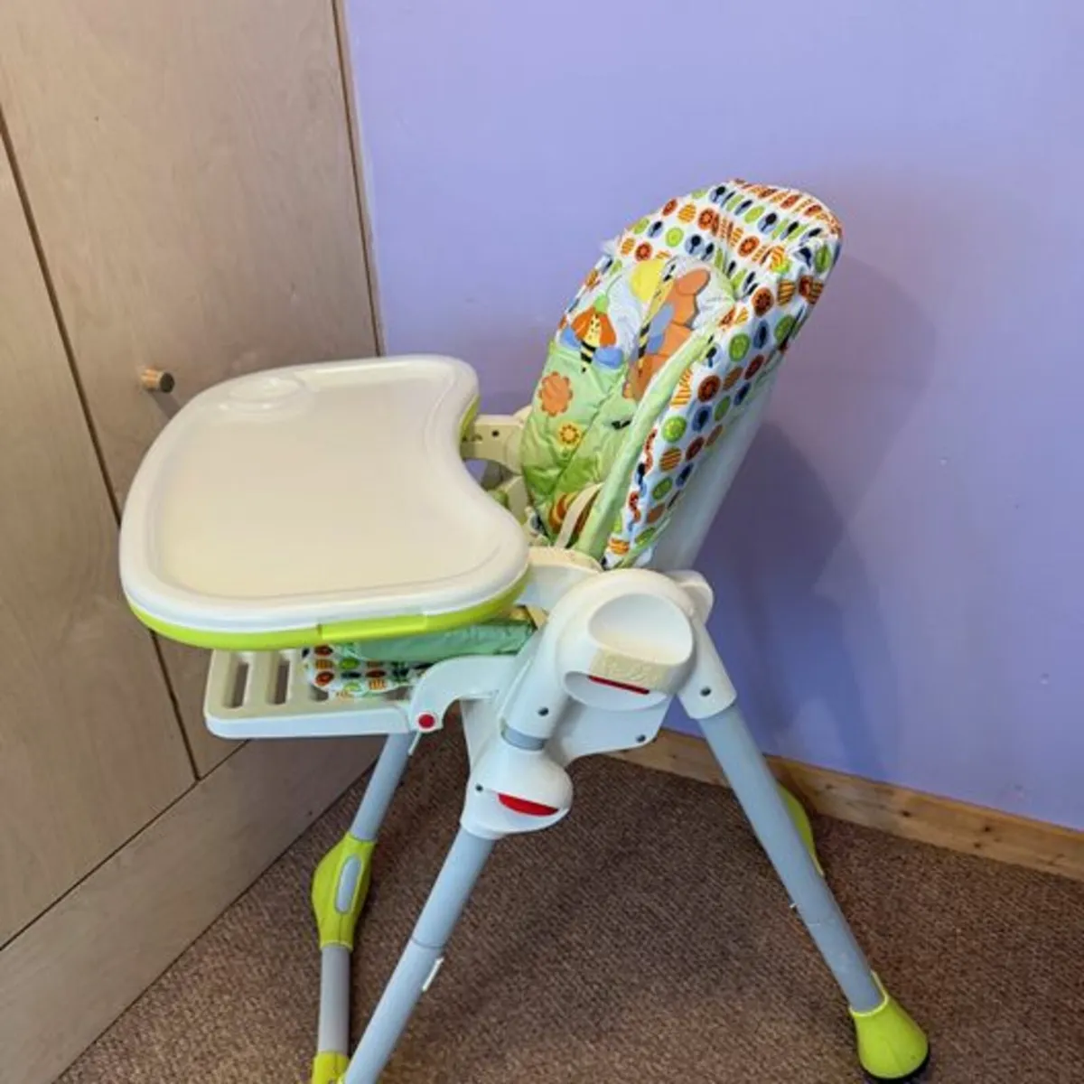 Chicco Polly High Chair - Free on Collection - Image 1