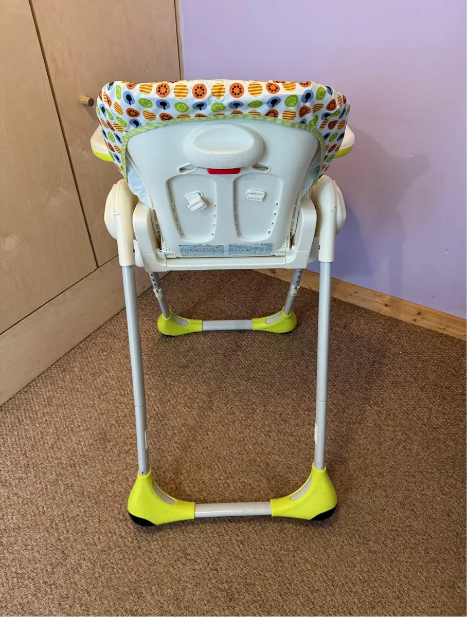 Chicco Polly High Chair - Free on Collection - Image 4