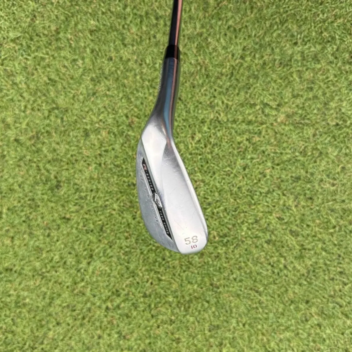 TAYLORMADE R SERIES TP WEDGE LW 58°.10 / KBS WEDGE - Image 4