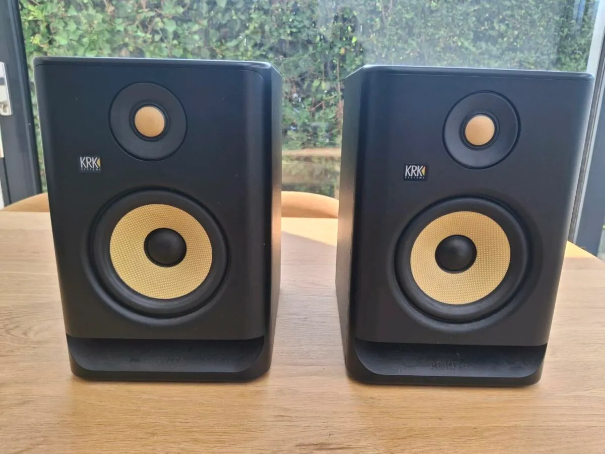 KRK RP5 G4 Studio Speakers (Pair) - Image 1