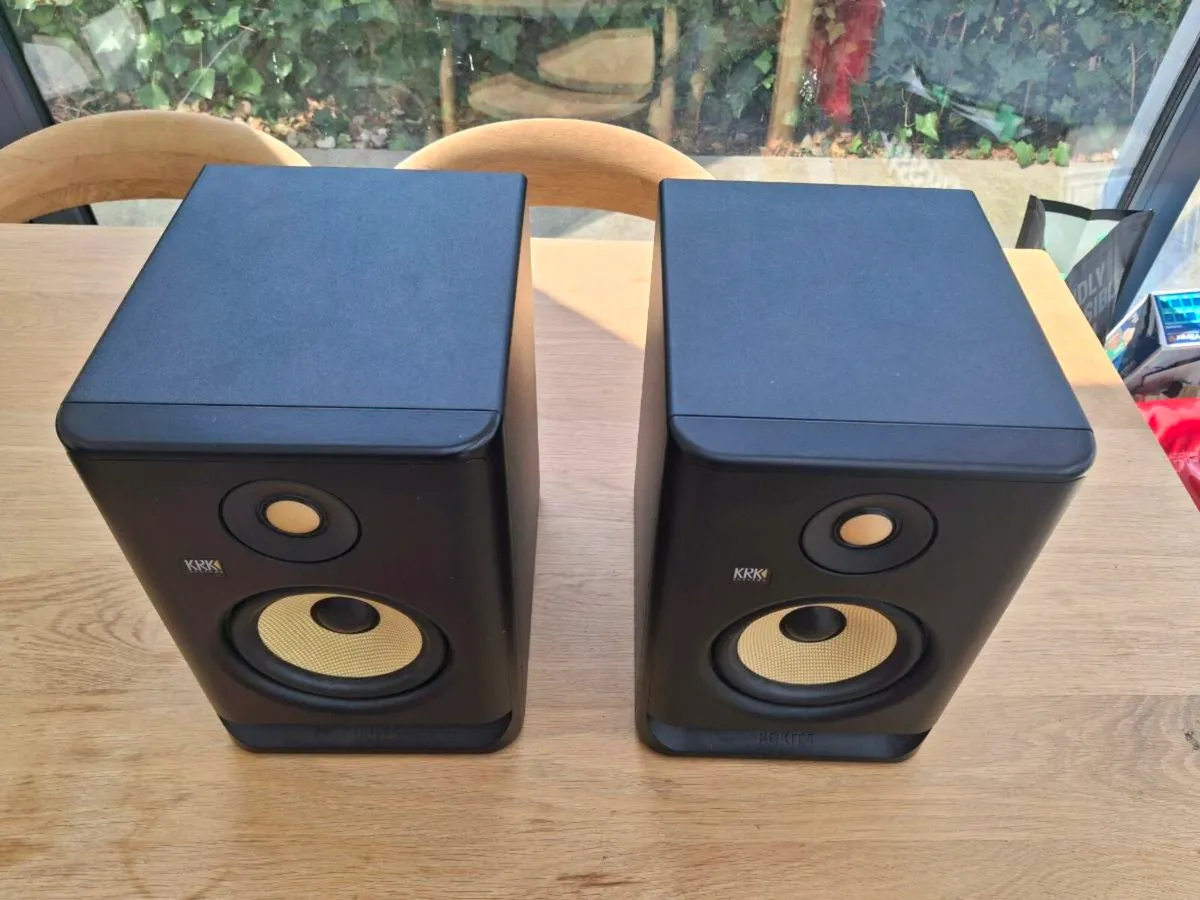 KRK RP5 G4 Studio Speakers (Pair) - Image 2